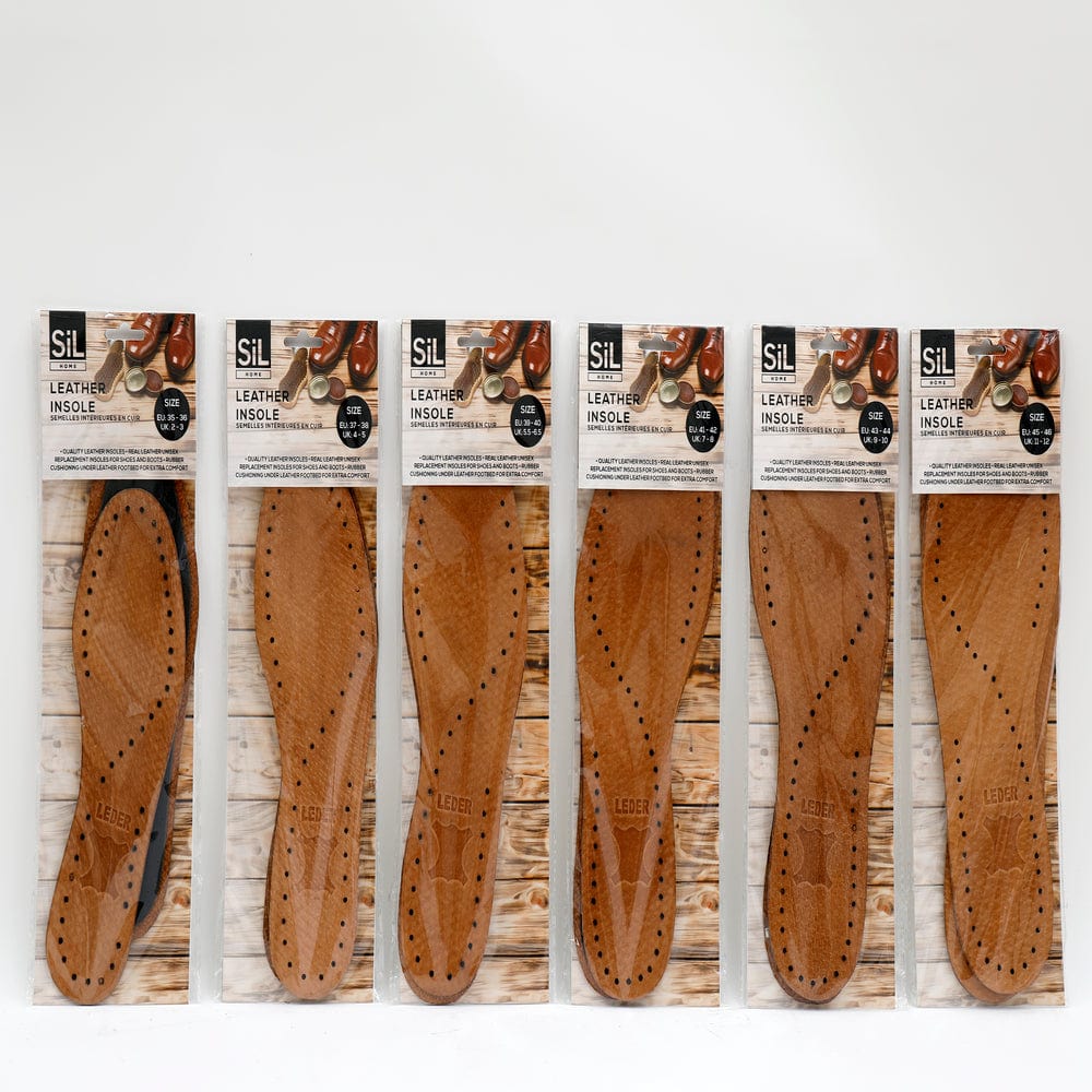 Alpha 55 Semelles  en cuir