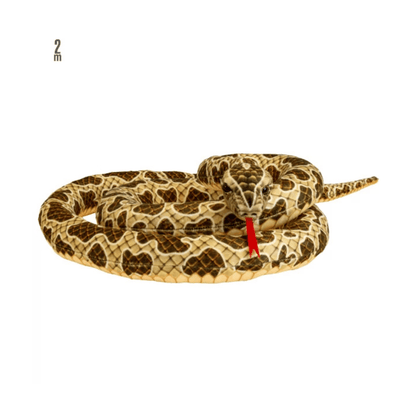 Alpha 55 Serpent en Tissu 200 cm – Décoration Halloween