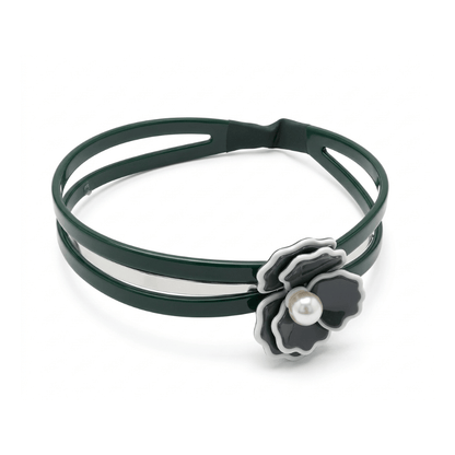 Alpha 55 Serre-tête Alex fleur – Accessoire cheveux chic