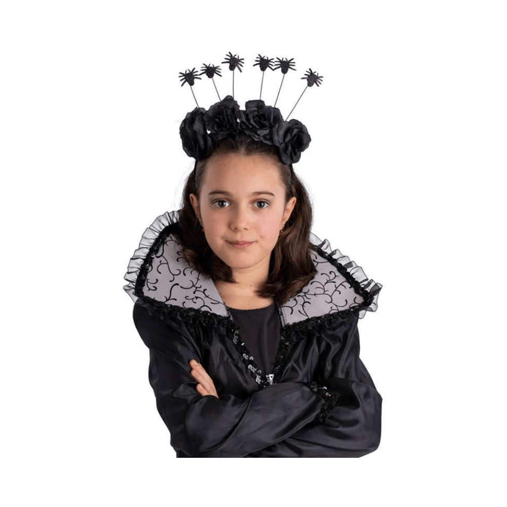 Alpha 55 Serre Tête Antennes Luxe Araignées Halloween