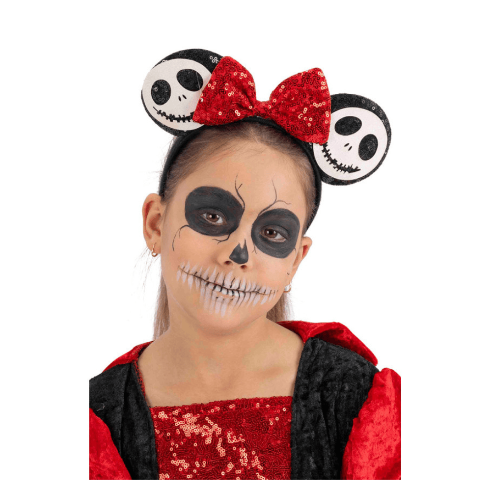 Alpha 55 Serre-Tête Enfant Souris Sequins NBXMAS
