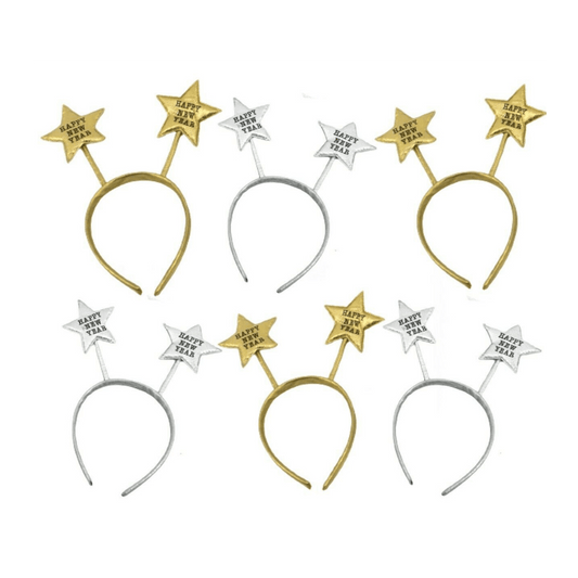 Alpha 55 Serre-tête Happy New Year – Festif & scintillant