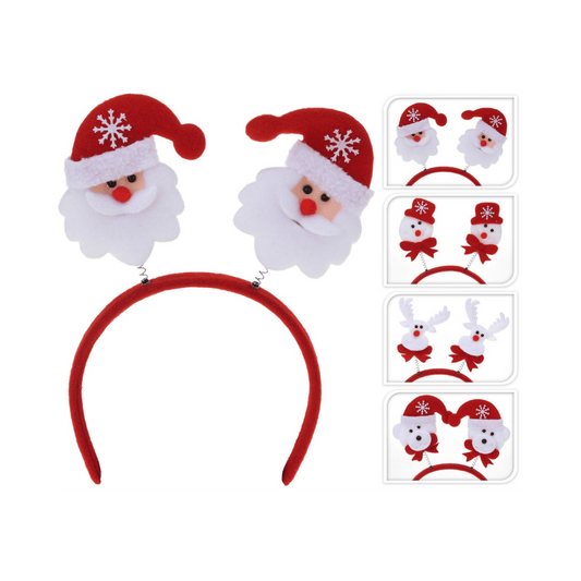 Alpha 55 Serre-tête Père Noël – Accessoire festif amusant