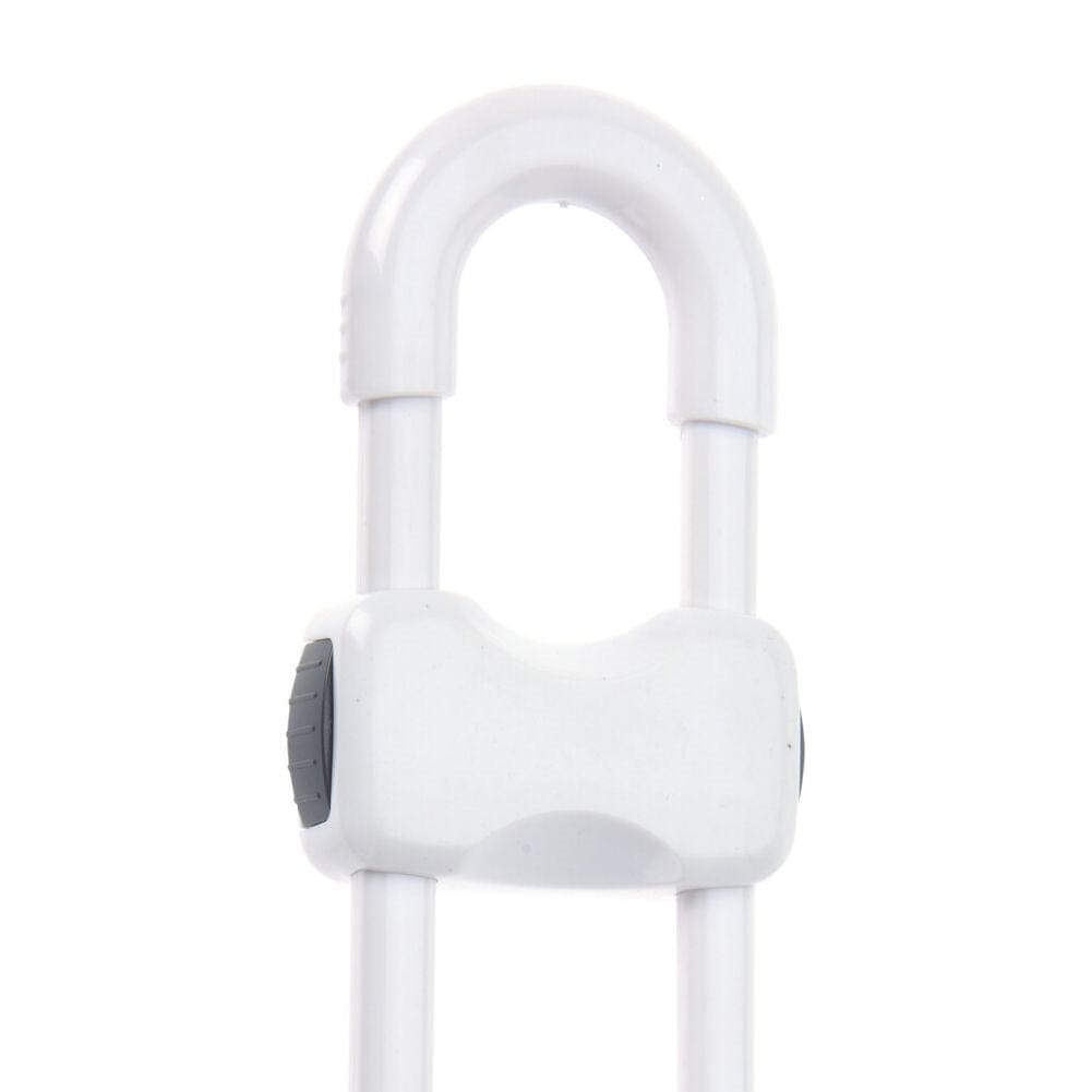 Alpha 55 Serrure de porte abs 18 cm blanc