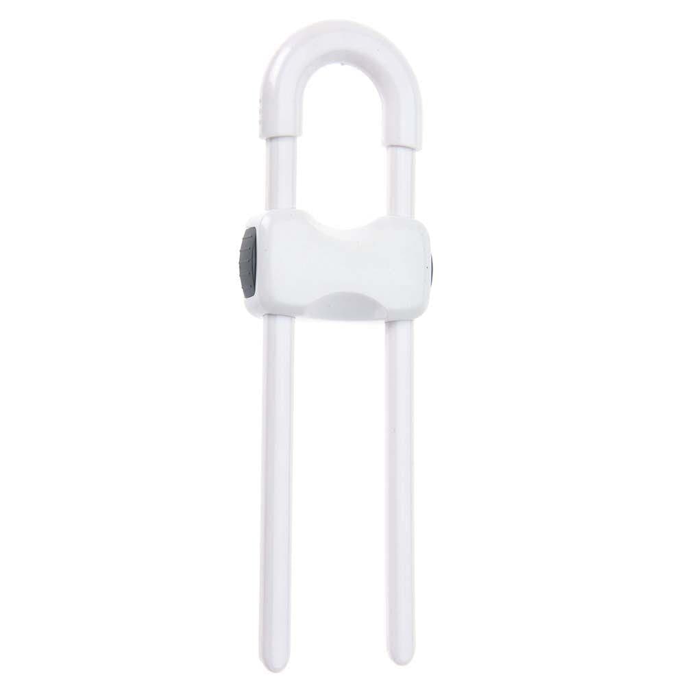 Alpha 55 Serrure de porte abs 18 cm blanc