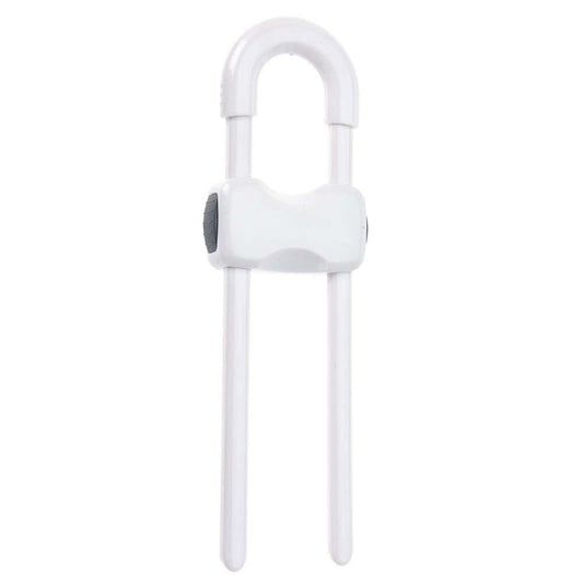 Alpha 55 Serrure de porte abs 18 cm blanc