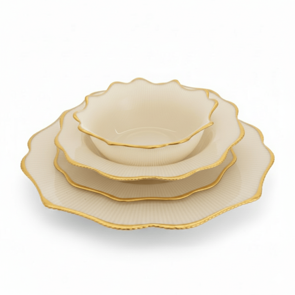 Alpha 55 Service de Table 24 Pièces – Élégance