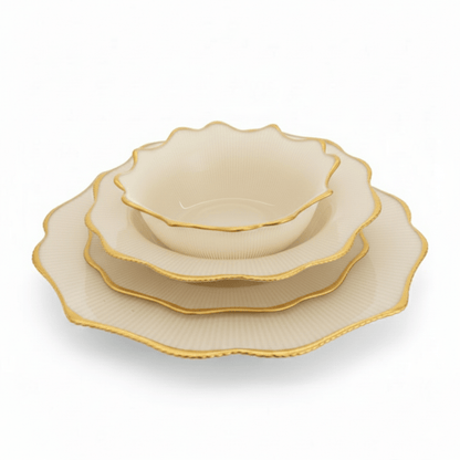 Alpha 55 Service de Table 24 Pièces – Élégance