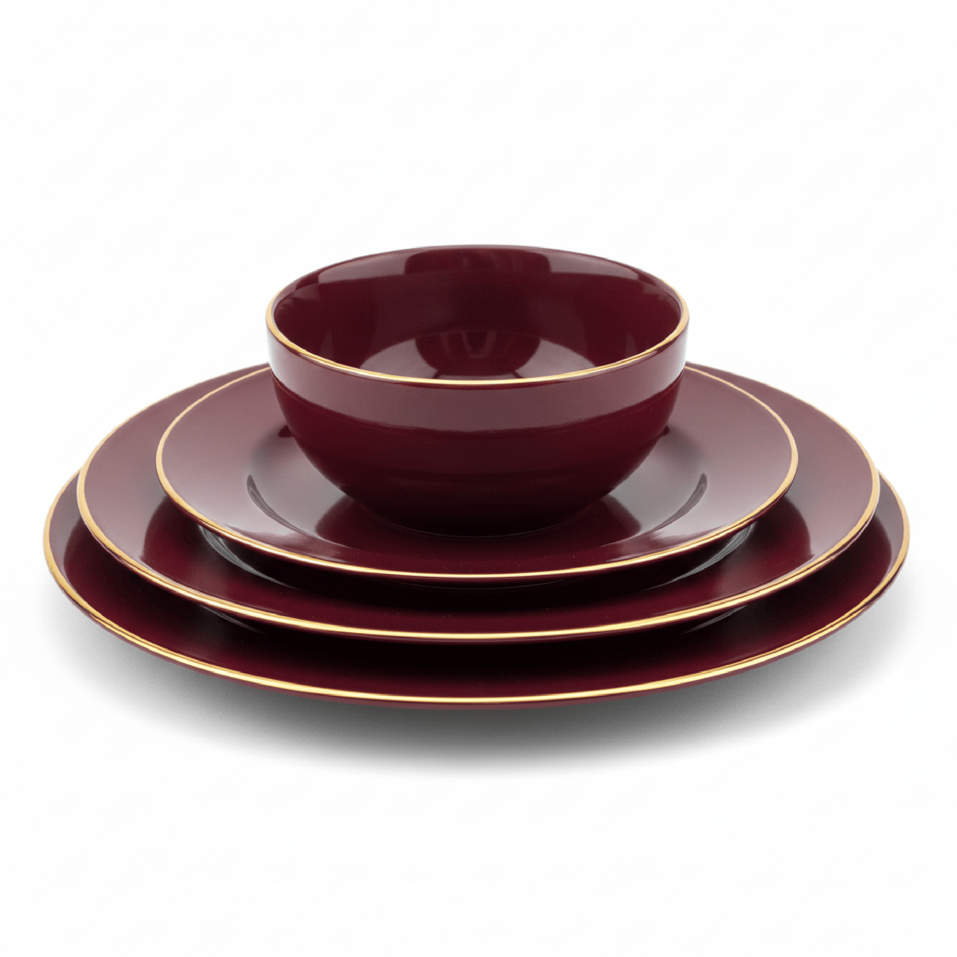 Alpha 55 Service en Porcelaine 24 Pièces – Élégant & Durable