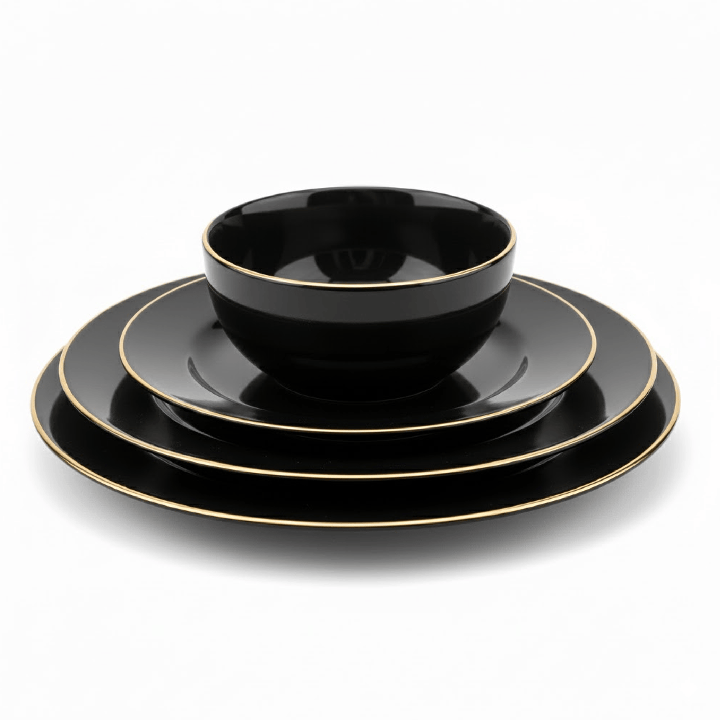 Alpha 55 Service en Porcelaine 24 Pièces – Élégant & Durable