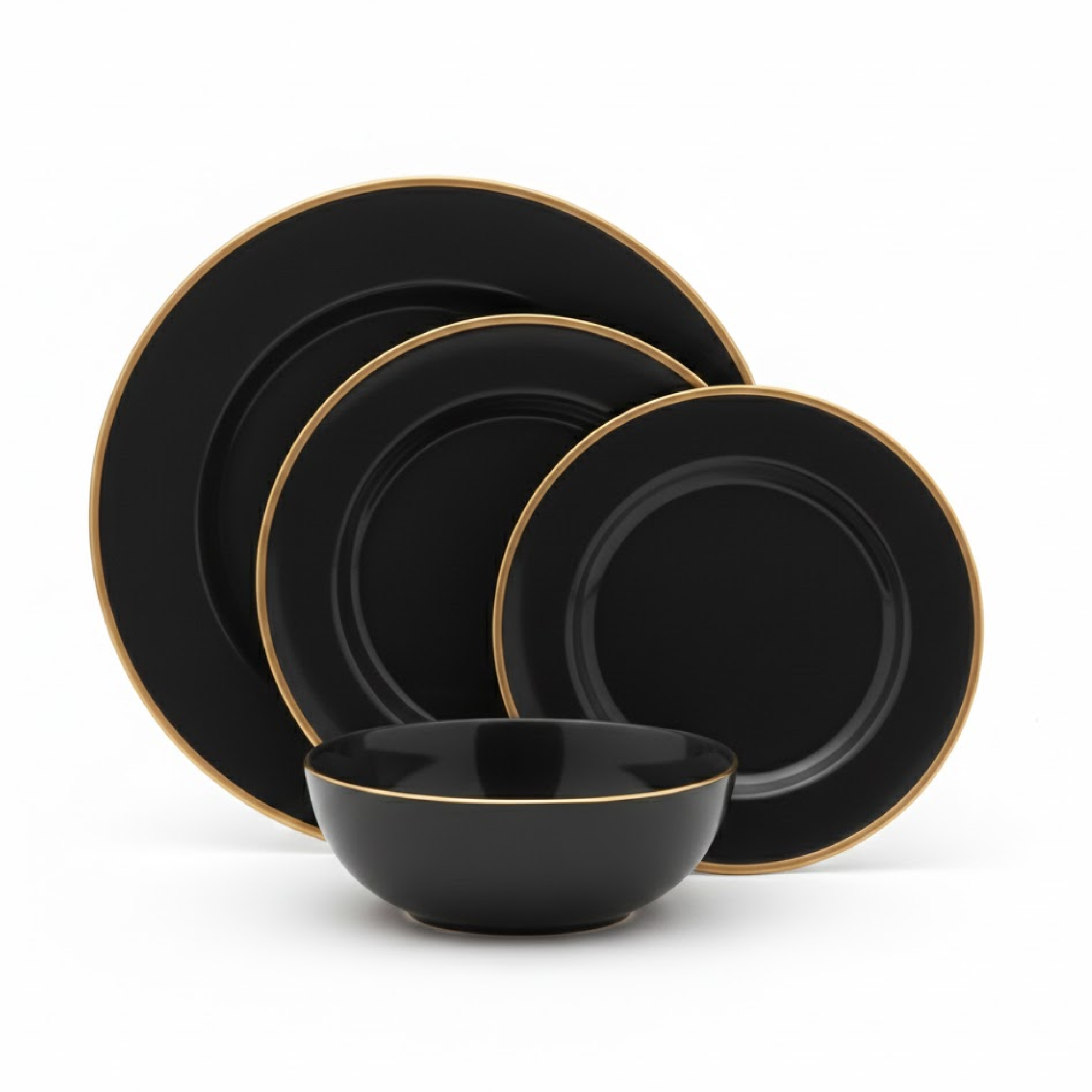 Alpha 55 Service en Porcelaine 24 Pièces – Élégant & Durable