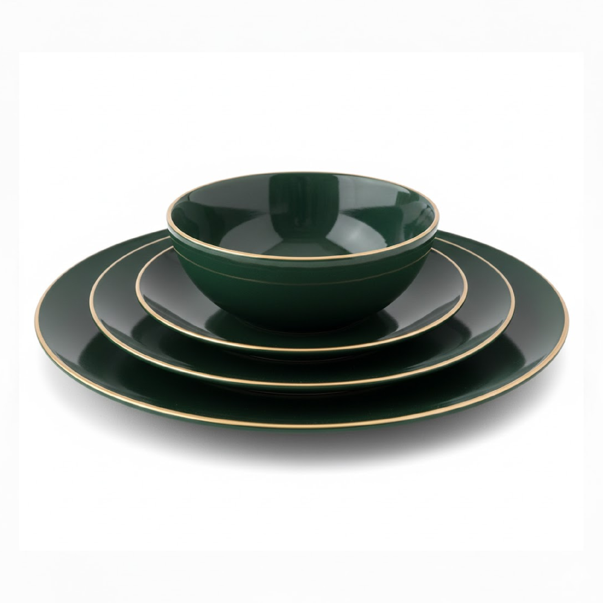 Alpha 55 Service en Porcelaine 24 Pièces – Élégant & Durable