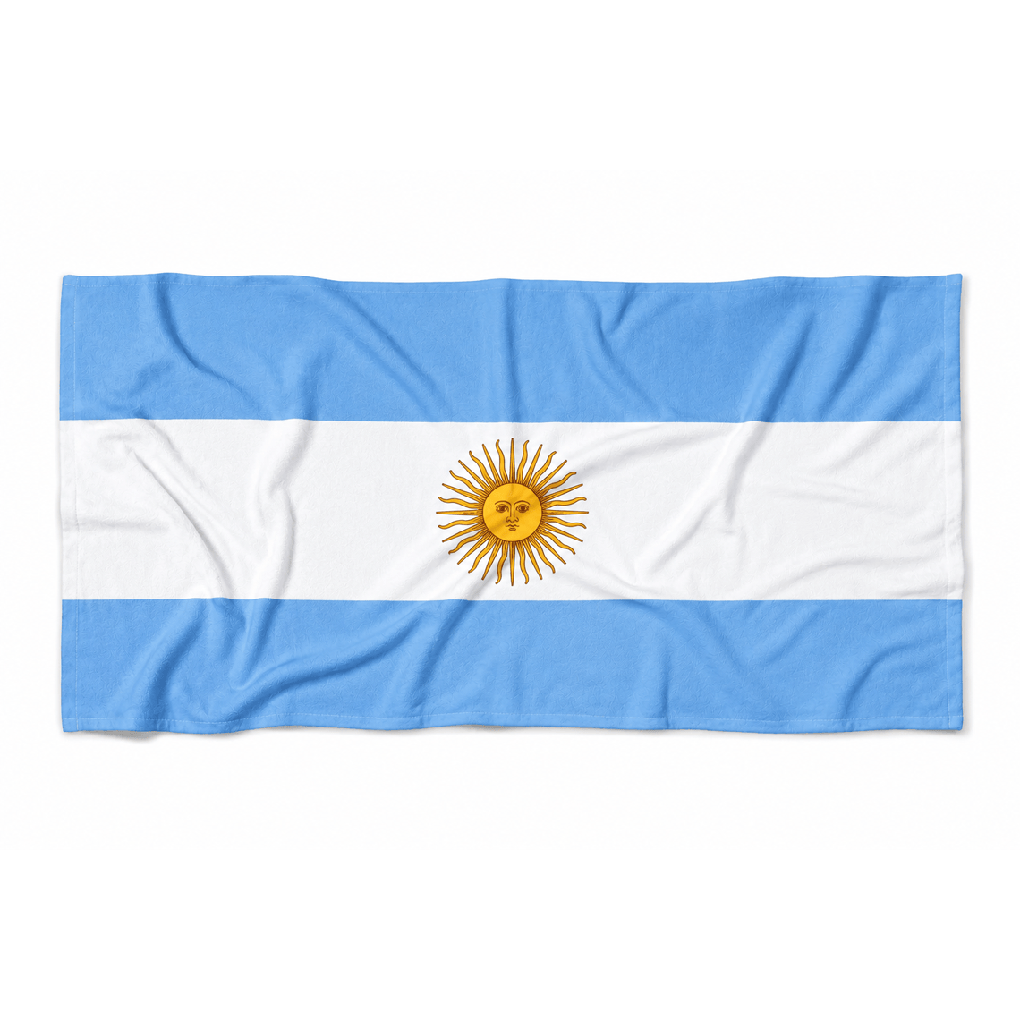 Alpha 55 Serviette de Plage Argentine - Douceur & Style Été