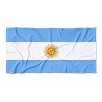 Serviette de Plage Argentine - Douceur & Style Été