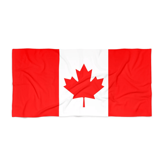 Alpha 55 Serviette de Plage Canada - Douceur & Style Été