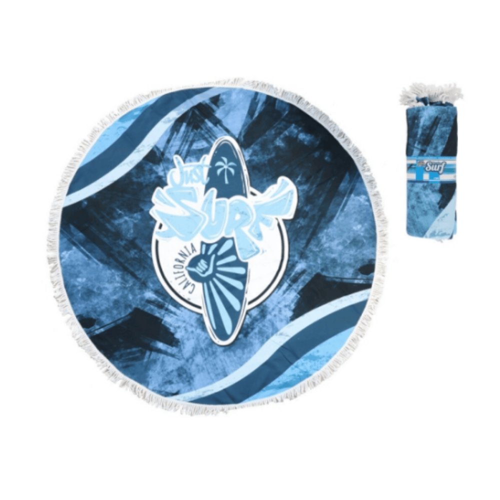 Alpha 55 Serviette de plage Image Surf