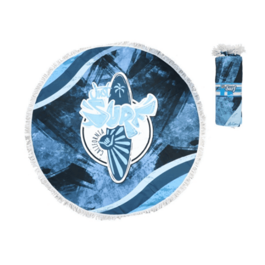 Alpha 55 Serviette de plage Image Surf