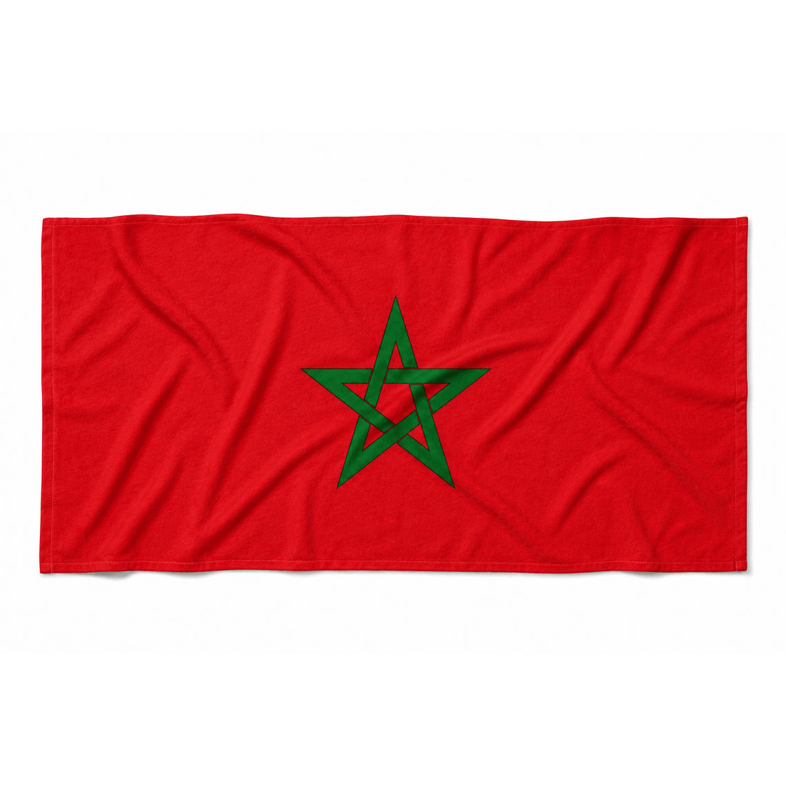 Alpha 55 Serviette de Plage Maroc - Douce, Absorbante & Stylée