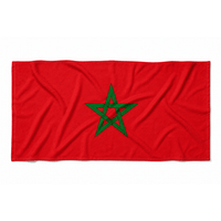 Serviette de Plage Maroc - Douce, Absorbante & Stylée