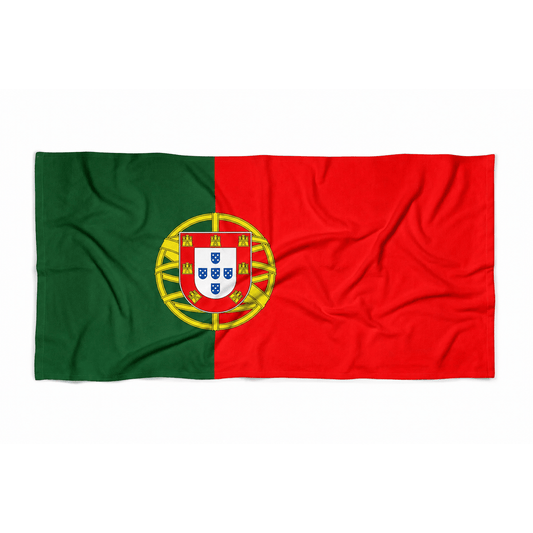 Alpha 55 Serviette de Plage Portugal - Douceur & Style Été