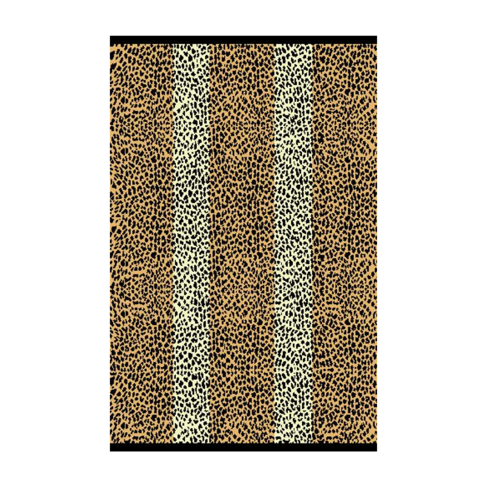 Alpha 55 Serviette panthère design élégant absorbant