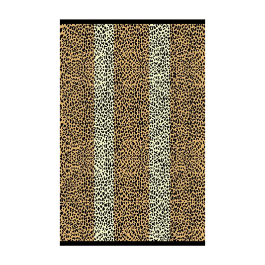 Alpha 55 Serviette panthère design élégant absorbant