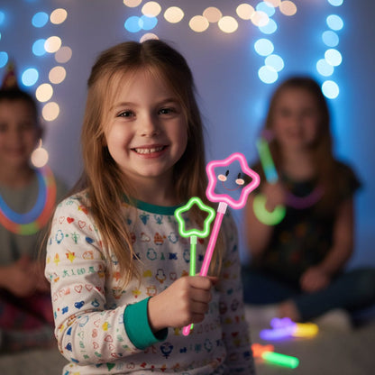 Alpha 55 Set 2 Luminostick Bracelet – Bracelets Lumineux Fun