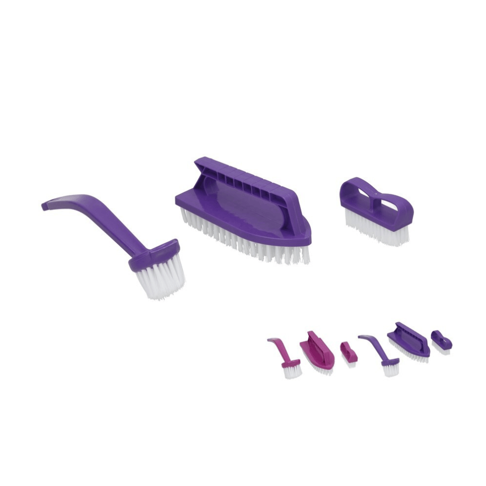 Alpha 55 Set 3 Brosses Multi-Usage – Nettoyage Polyvalent