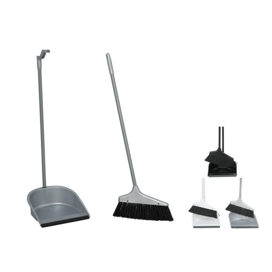Alpha 55 Set balai avec pelle long manche – Ménage facile