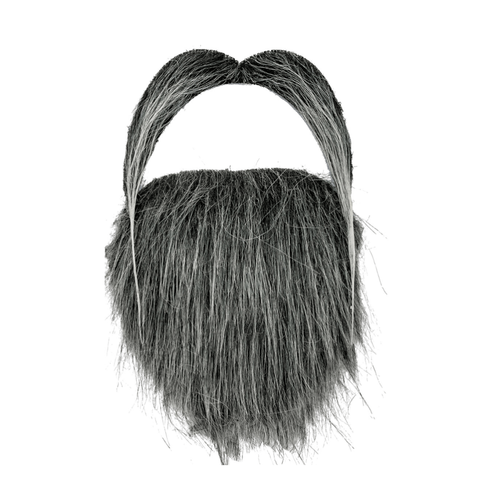 Alpha 55 Set Barbe & Moustache Grisonnantes – Déguisement