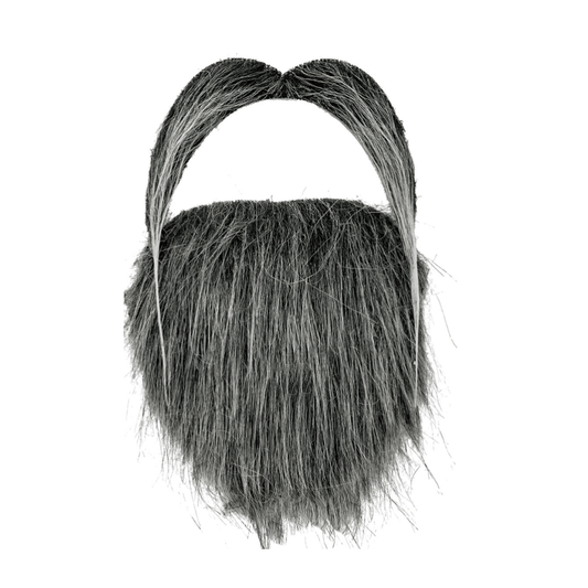 Alpha 55 Set Barbe & Moustache Grisonnantes – Déguisement