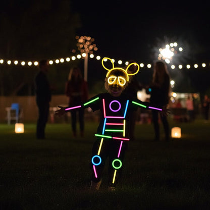 Alpha 55 Set Costume Lumiostick 25 pièces – Accessoires Fluorescents