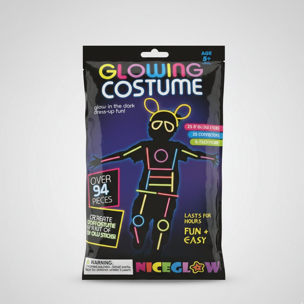 Alpha 55 Set Costume Lumiostick 25 pièces – Accessoires Fluorescents