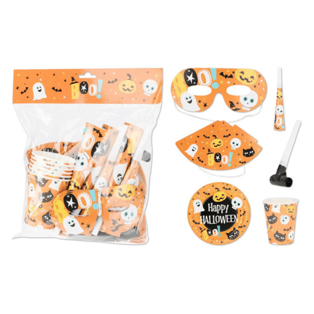 Alpha 55 Set Cotillons 36 Pièces pour 6 Personnes