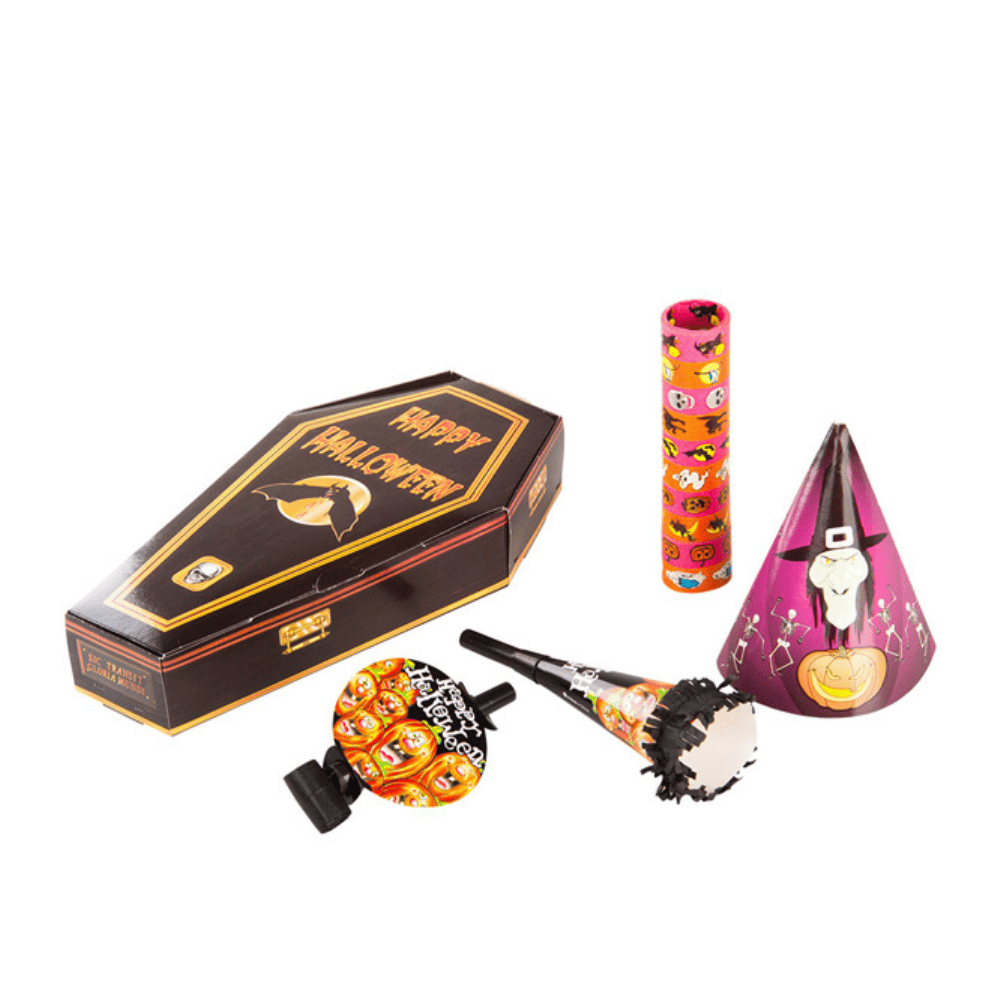 Alpha 55 Set Cotillons 4 Pièces pour 1 Personne