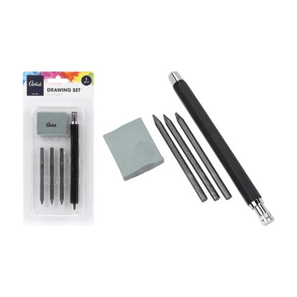 Alpha 55 Set d’Accessoires de Dessin 5 Pièces