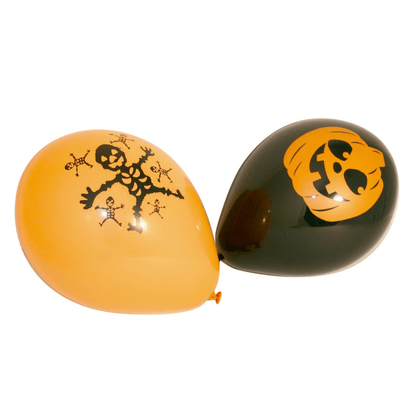Alpha 55 Set de 10 Ballons Latex Halloween – Décoration