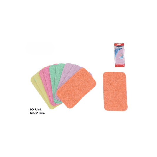 Alpha 55 Set de 10 mini torchons microfibre – Nettoyage