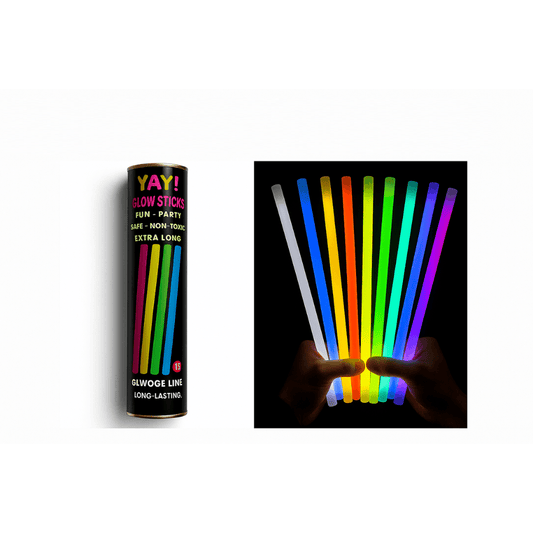 Alpha 55 Set de 100 colliers LumioStick 56 cm – Party & lumineux