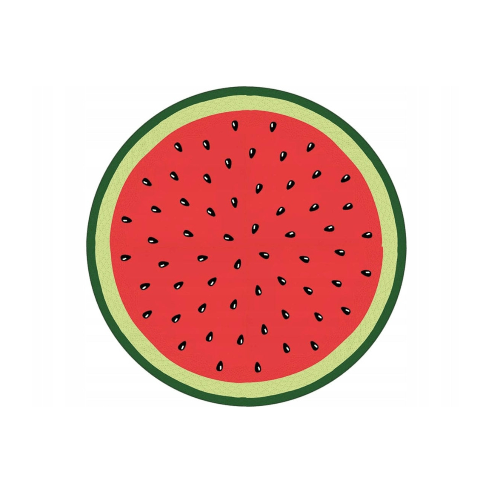 Alpha 55 Set de 12 Serviettes Papier Fruits Ø32 cm