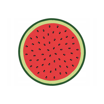 Alpha 55 Set de 12 Serviettes Papier Fruits Ø32 cm