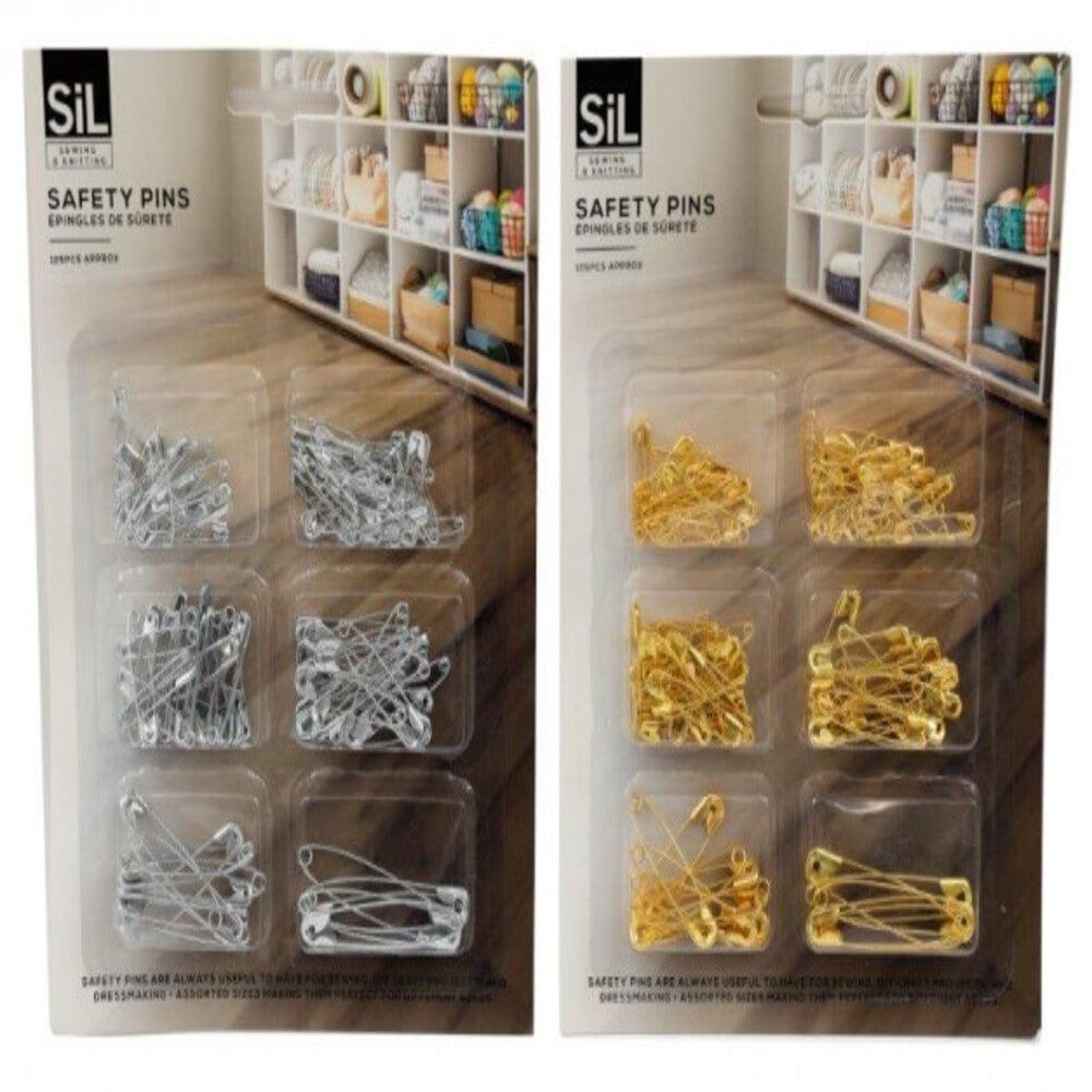 Alpha 55 Set de 125 épingles de sûreté