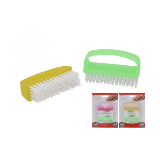 Alpha 55 Set de 2 brosses à ongles nettoyage efficace