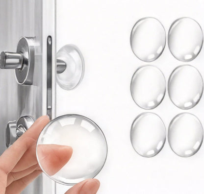 Alpha 55 Set de 2 butoirs de poignée de porte