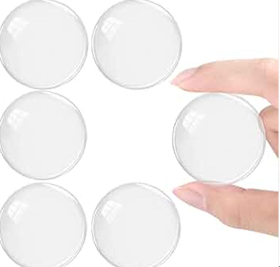 Alpha 55 Set de 2 butoirs de poignée de porte pratiques