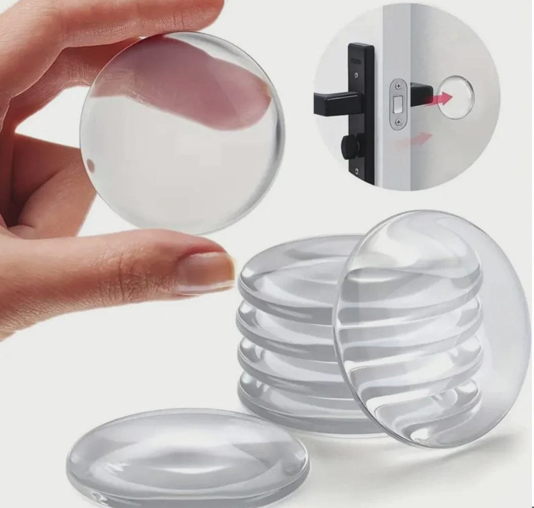 Alpha 55 Set de 2 butoirs de poignée de porte pratiques