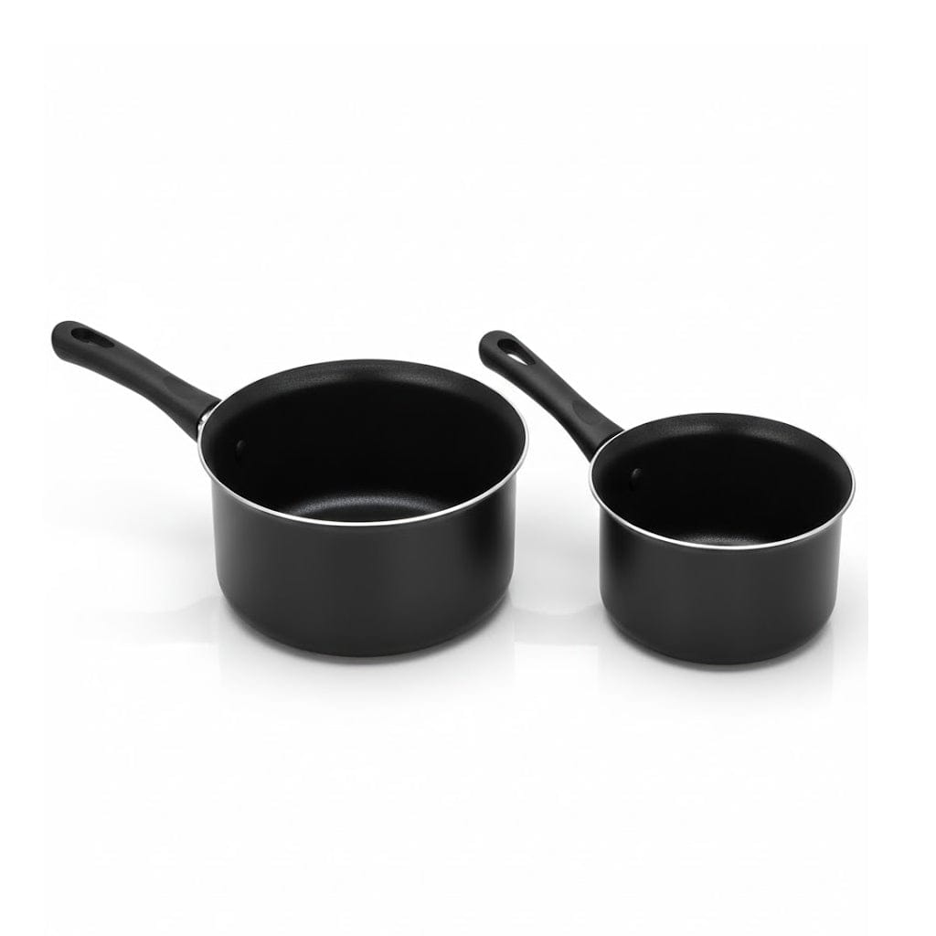 Set de 2 Casseroles – Duo Indispensable & Robuste