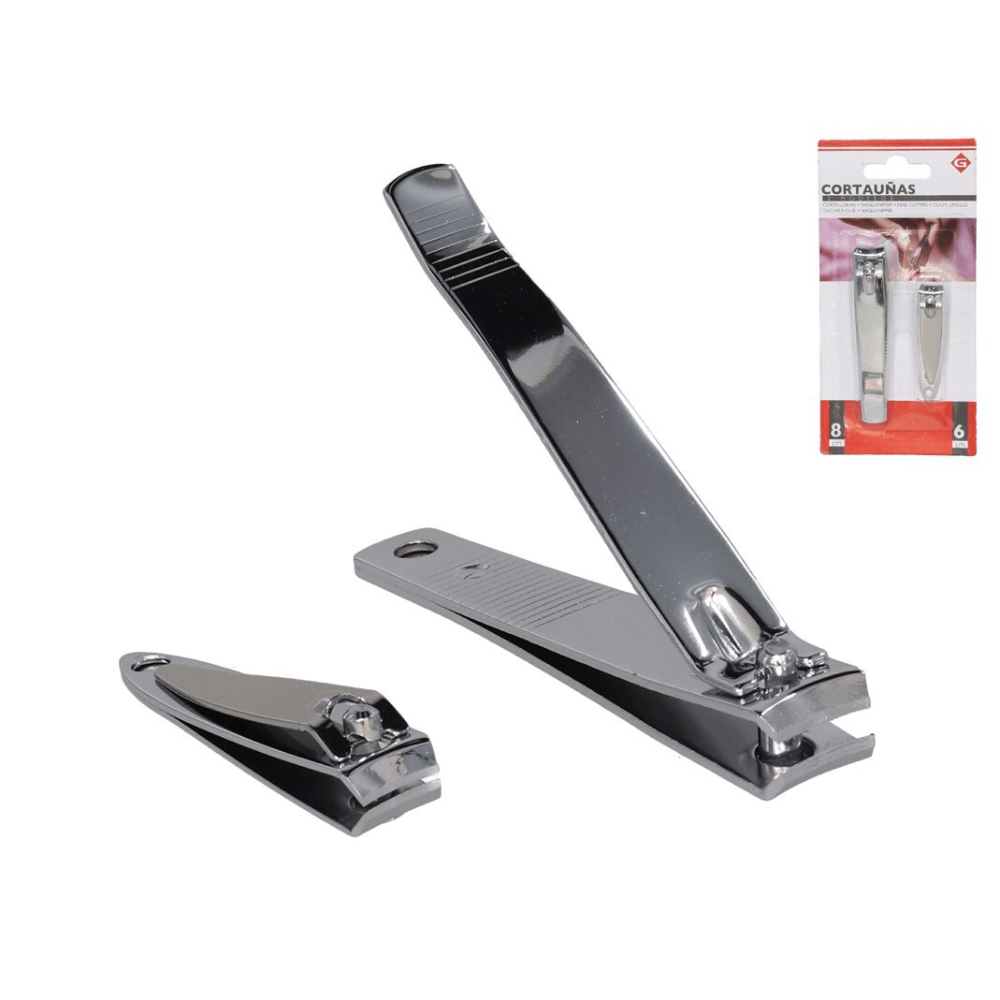 Alpha 55 Set de 2 Coupe-Ongles – Coupe Précise & Hygiénique
