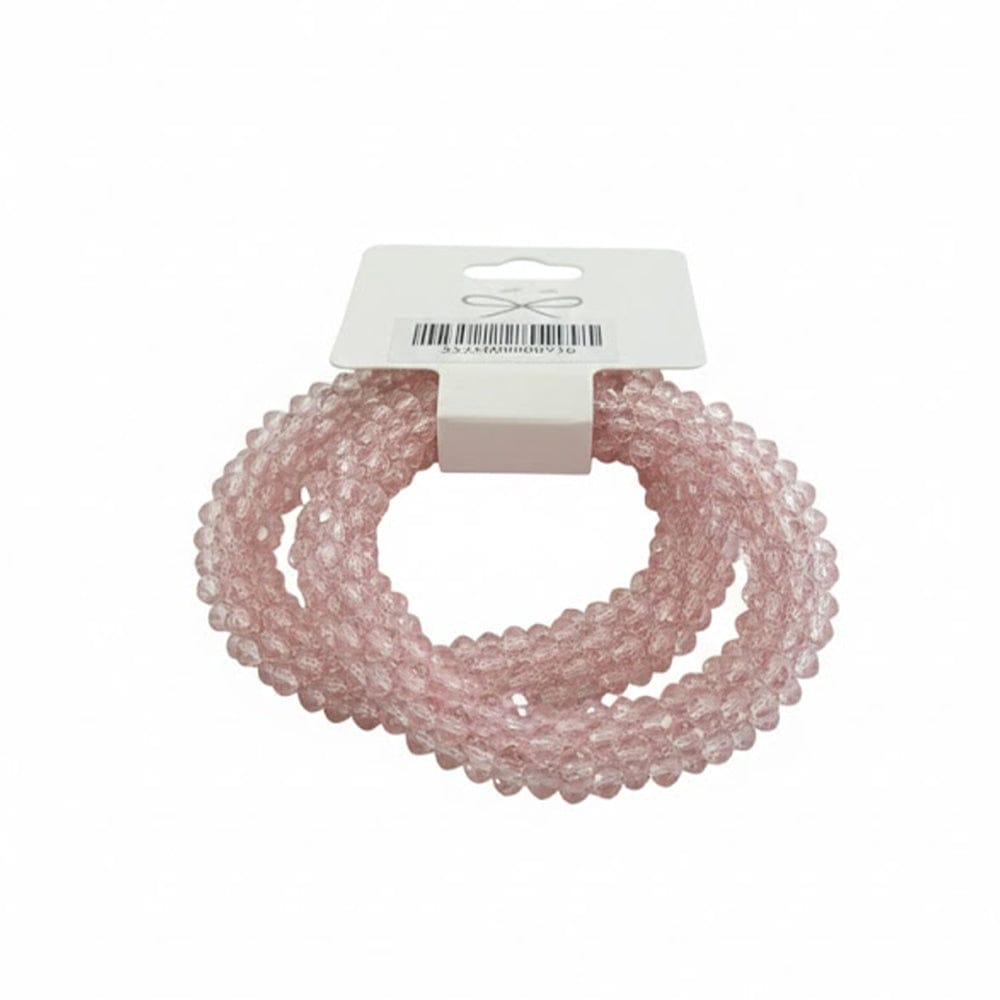 Alpha 55 Set de 2 élastiques perles – Accessoire cheveux élégant