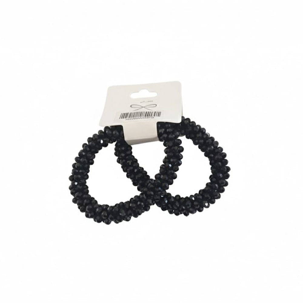Alpha 55 Set de 2 élastiques perles – Accessoire cheveux élégant